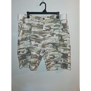 DASH Camo Bermuda Shorts Sz XL